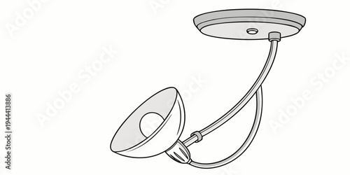 Adjustable spotlight with flexible arm lighting fixture