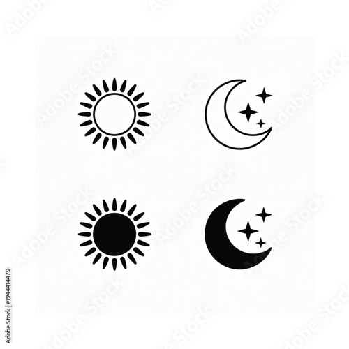 A striking silhouette of a seagull in mid flight against a white background