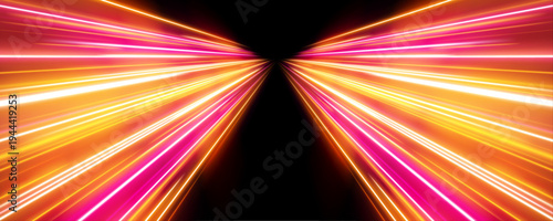 Fiery energy lines burst outward like digital lightning across an abstract cyber field. Glowing sparks add intensity and movement. Transparent PNG artwork for innovation and startup themes.
