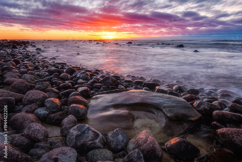 Фотография Granite seashore