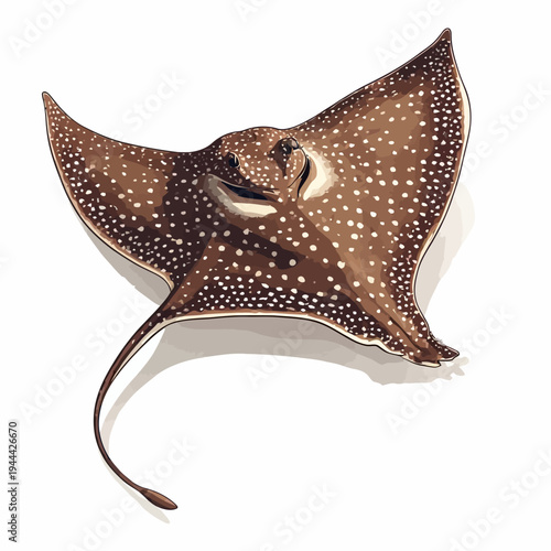 Alien Stingray design very cool