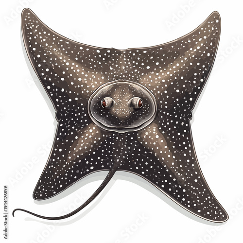 Alien Stingray design very cool