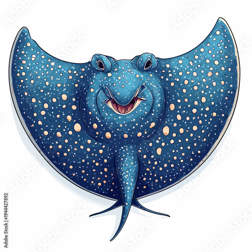 Alien Stingray design very cool