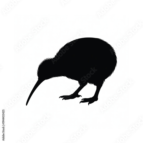 Silhouette of a medieval fortress with battlements and a central tower