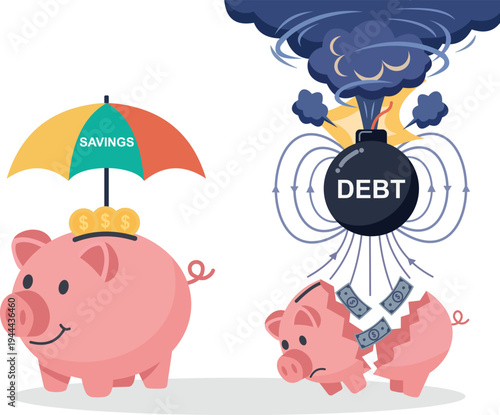 Debt Management / Financial Crisis / Budget Caution