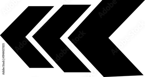 Speed motion icon with racing arrows, fast movement streaks and checkered flag elements, dynamic velocity symbols in solid and outline style vector isolated on transparent background