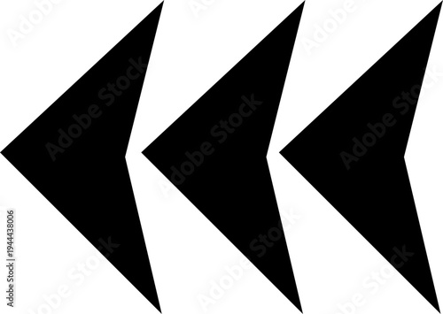 Speed motion icon with racing arrows, fast movement streaks and checkered flag elements, dynamic velocity symbols in solid and outline style vector isolated on transparent background