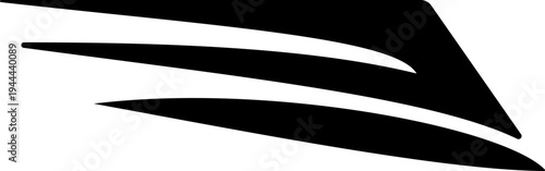 Speed motion icon with racing arrows, fast movement streaks and checkered flag elements, dynamic velocity symbols in solid and outline style vector isolated on transparent background