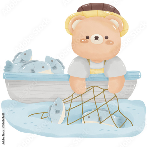 fishermen cartoon 