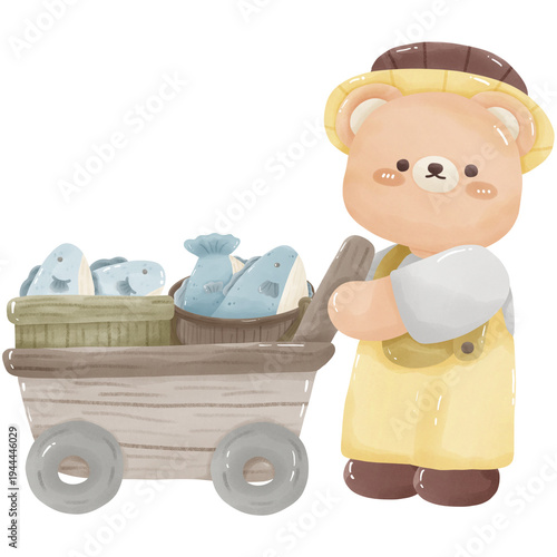 fishermen cartoon