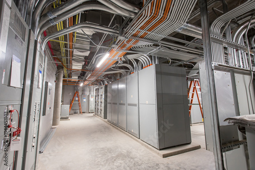 Fotografia Complex Electrical Room