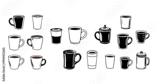coffee, cup, mug, espresso, latte, cappuccino, mocha, americano, macchiato, beverage, drink, caffeine, cafe, barista, hotdrink, steam, steaming, aroma, breakfast, morning, silhouette, black, shadow, o