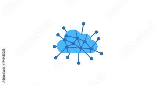 Blue Cloud Network Connection System.