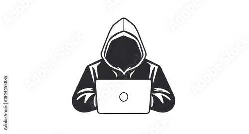 hacker, hacker silhouette icon, cyber, hacker icon isolated on white background, security, hacker vector illustration, anonymous, hacker graphic element, coder, hacker design icon, programmer, hacker 