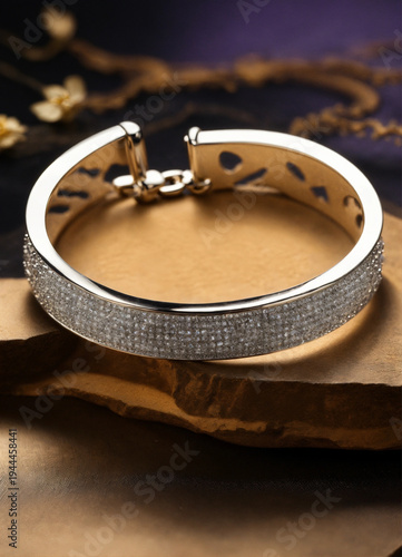 golden ring with diamonds