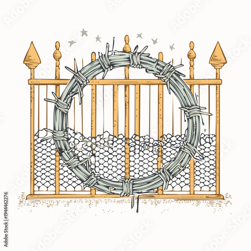 wrought iron gates
