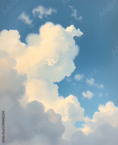 clouds, sky, mist, vapor, haze, skyline, sunlight, radiance, shine, brightness, softlight, calmness, serenity, peacefulness, openair, atmosphere, nature, scenery, backdrop, artwork, painting, watercol
