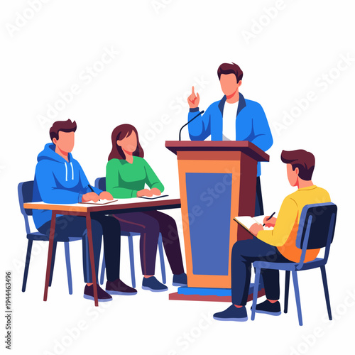 Group Discussion and Presentation.