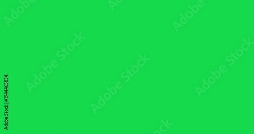Mouse cursor click animation on green screen background. mouse cursor arrow icon for digital interface. Cursor Pointer Icon Clicking