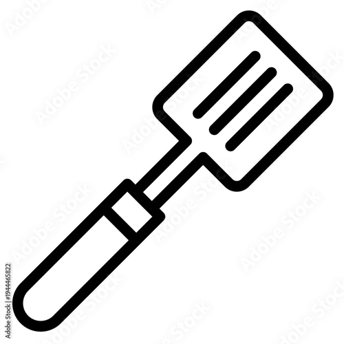 Spatula icon vector illustration.