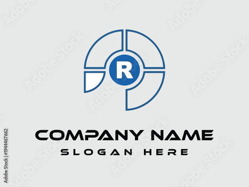 Reliable Insurance and Mortgages Logo symbolizing protection, trust, and financial growth,perfect for agencies, brokers, or firms offering home loans and comprehensive coverage
