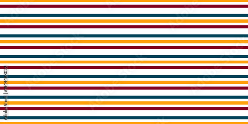 Vector striped seamless pattern with diagonal stripes. Colorful background. Wrapping paper. Print for interior design and fabric. Kids background. Backdrop in vintage style.