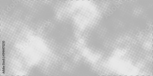 PrintBasic halftone dots effect in black and white color. Halftone effect. Dot halftone. Black white halftone. Geometric vector design