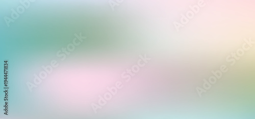 Tableau sur toile Soft muted color transition with modern minimal wallpaper style
