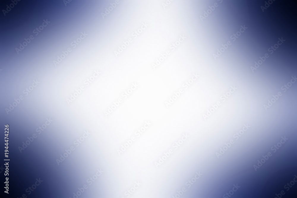 Obraz premium Abstract Navy Blue Vignette Gradient Overlay Background with Soft Glow Light Effect