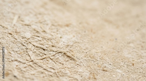 Organic Recycled Paper Texture with Copy Space