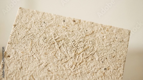 Organic Recycled Paper Texture with Copy Space