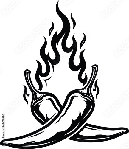 Silhouette of a Male Figure in a Tuxedo formal