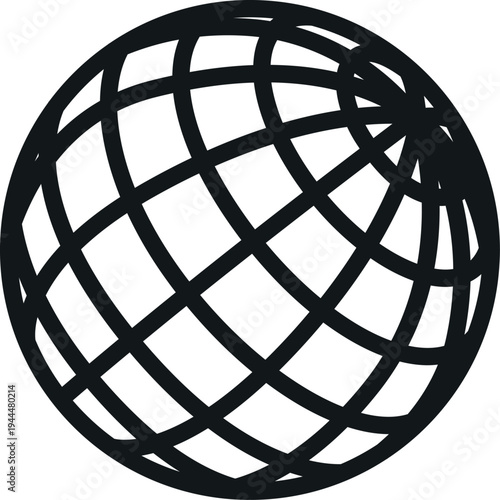 3d Sphere Wireframe