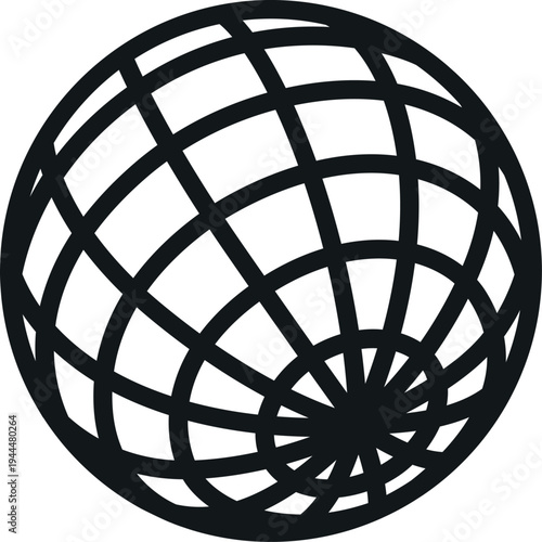 3d Earth Wireframe