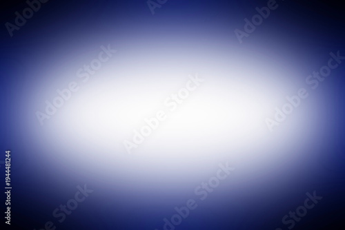 Foto Abstract Navy Blue Vignette Gradient Overlay Background with Soft Glow Light Eff