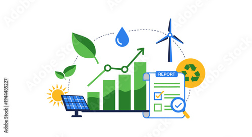 Sustainable Business Growth Report: Renewable Energy, Eco-Friendly Metrics & Environmental Impact Assessment