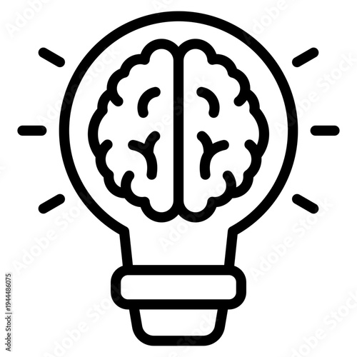 Creative Thinking Icon