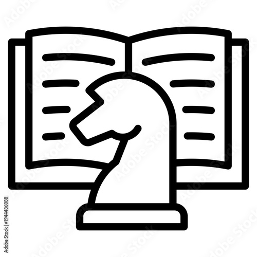 Learning Strategy Icon