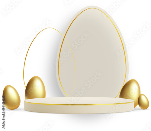 Golden Easter Stage
