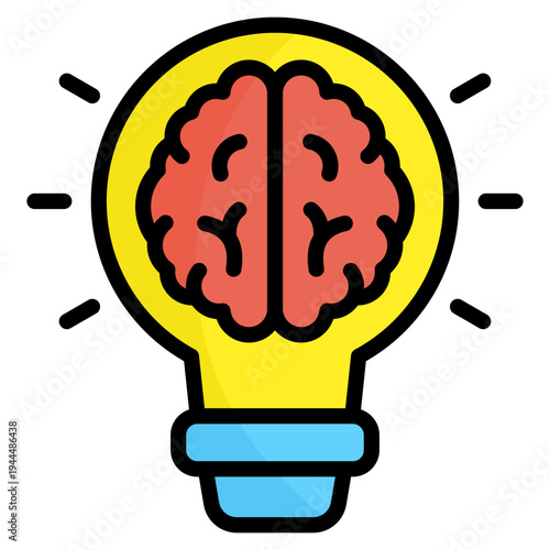 Creative Thinking Icon