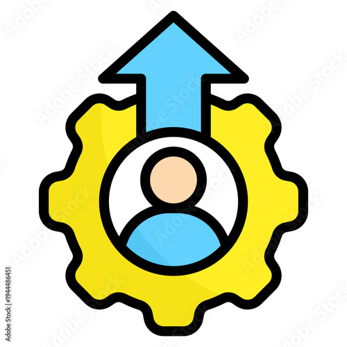 Skill Development Icon