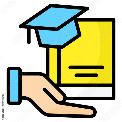 Learning Support Icon