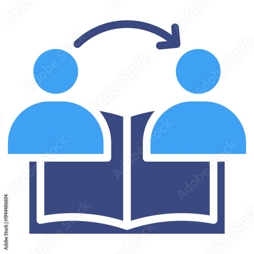 Knowledge Sharing Icon