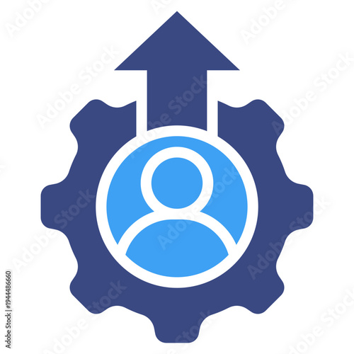 Skill Development Icon