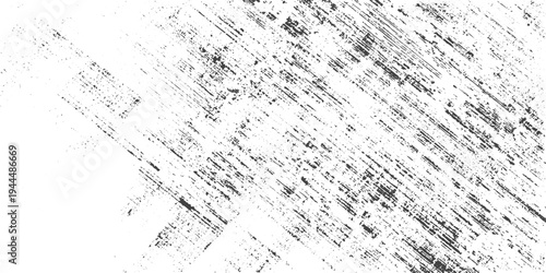 Abstract Dark Grainy Texture with Vertical Streak Lines and Random Dot Speckles, Rough Grunge Pattern on Light White Background Surface.