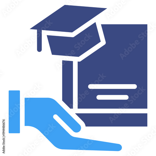 Learning Support Icon