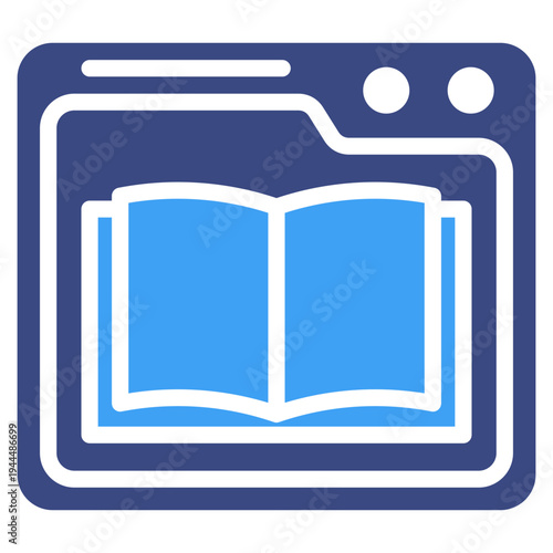E-Learning Icon