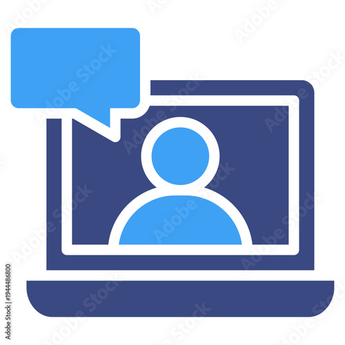 Online Mentoring Icon