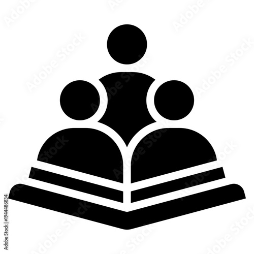 Collaborative Learning Icon