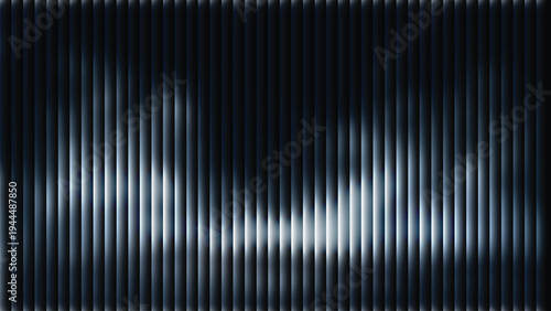 Mystical mist. Swirling smoke in dark and light symphony. Fluid fantasia. Abstract dance of fog and light on floor with black background